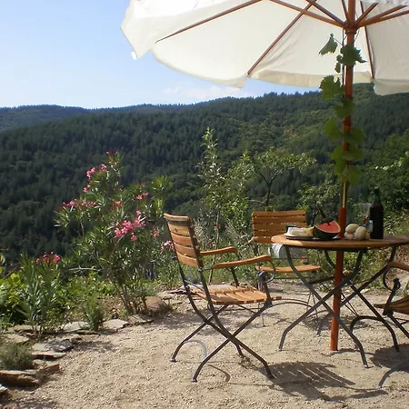 Mas La Donzelenche Vakantiehuis Vialas