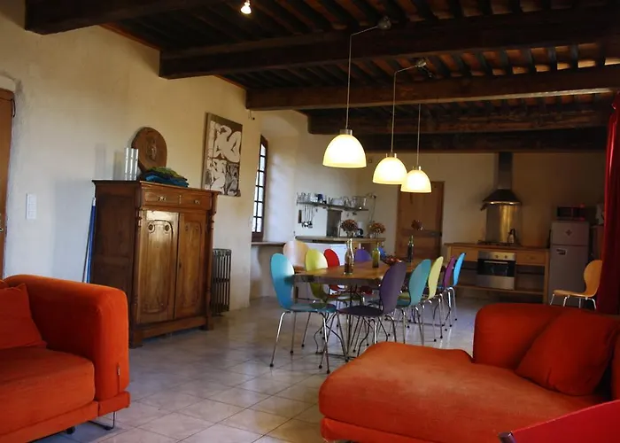 Mas La Donzelenche Tatil Evi *